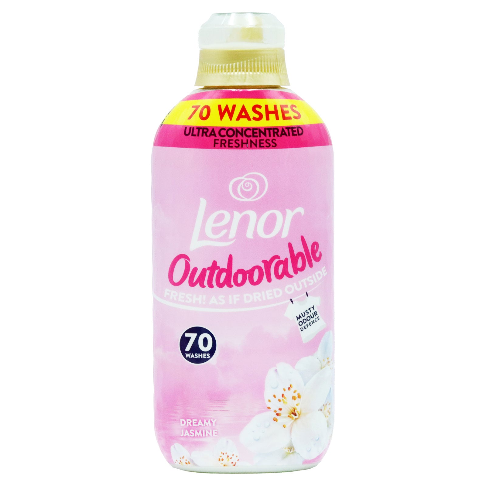 Best Lenor Outdoorable Dreamy Jasmine Fabric Conditioner 980ml, 70 Washes | High Quality Cleaning Product Online - Product Image Best Lenor Outdoorable Dreamy Jasmine Fabric Conditioner 980ml, 70 Washes | High Quality Cleaning Product Online - Product Image